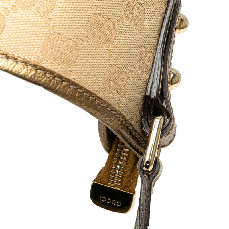 Jolicoeur Messenger Bag Gg Canvas