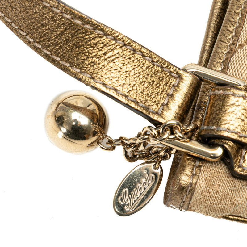 Jolicoeur Messenger Bag Gg Canvas