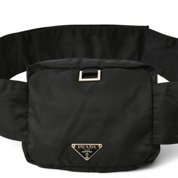Buckle Messenger Bag Tessuto Small