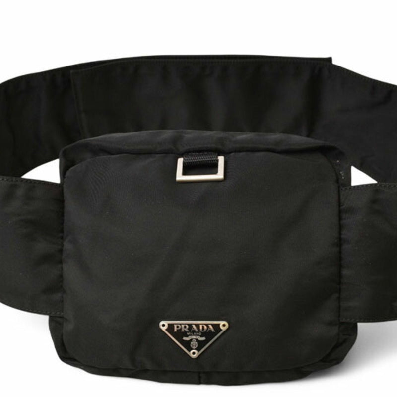 Buckle Messenger Bag Tessuto Small