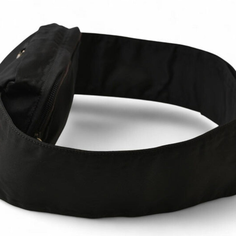 Buckle Messenger Bag Tessuto Small