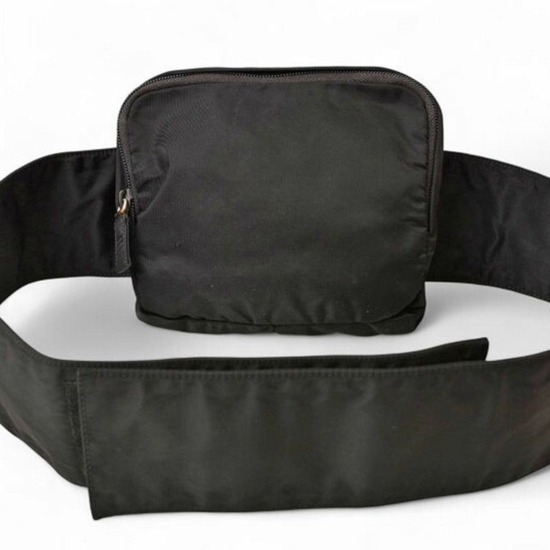 Buckle Messenger Bag Tessuto Small