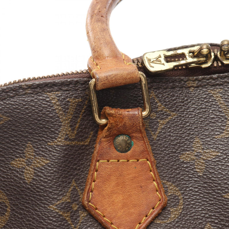 Vintage Alma Handbag Canvas Pm