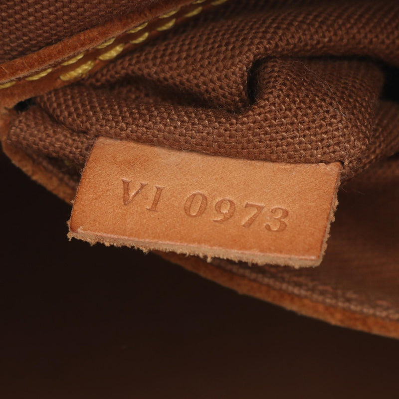 Vintage Alma Handbag Canvas Pm