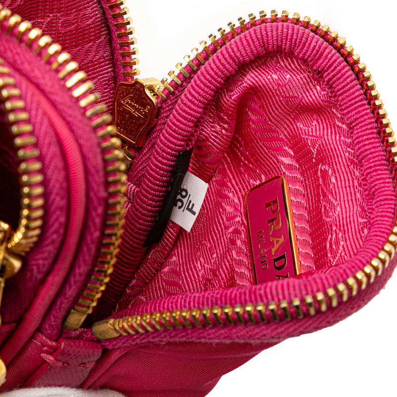 Re-Edition Front Pocket Messenger Bag