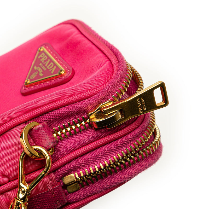 Re-Edition Front Pocket Messenger Bag