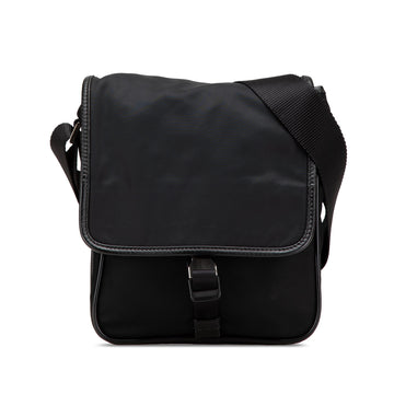 Buckle Messenger Bag Tessuto Small