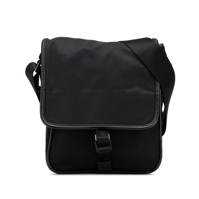 Buckle Messenger Bag Tessuto Small