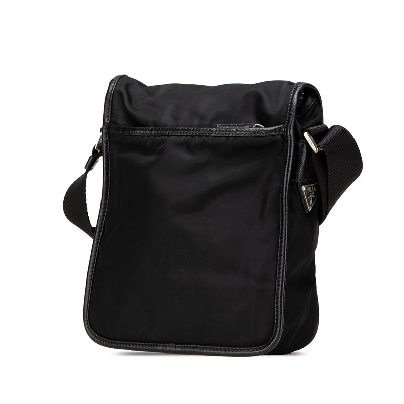 Buckle Messenger Bag Tessuto Small