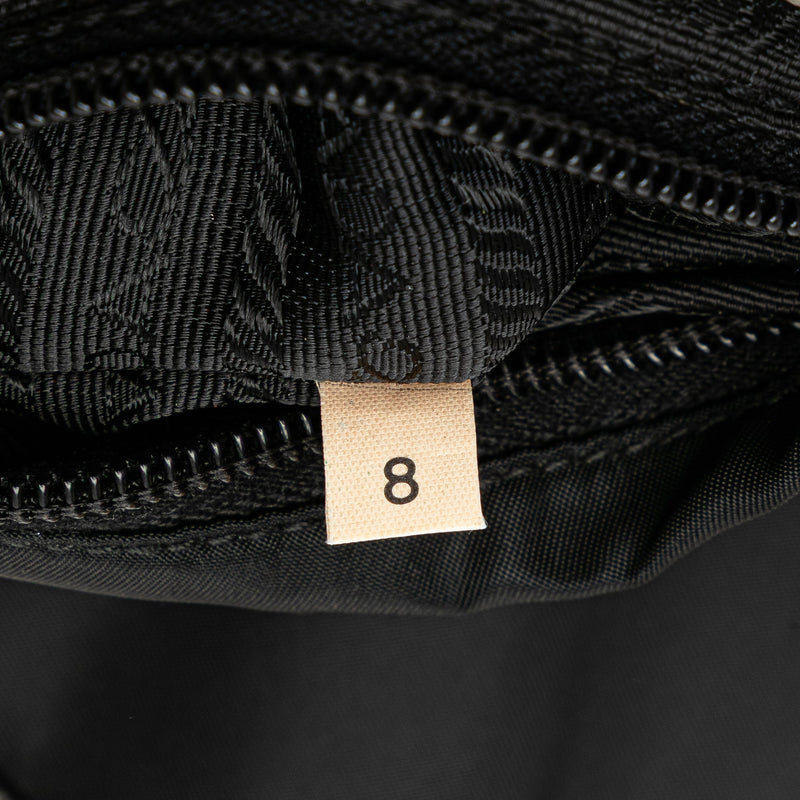 Buckle Messenger Bag Tessuto Small