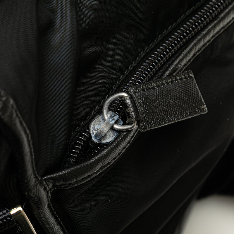 Buckle Messenger Bag Tessuto Small