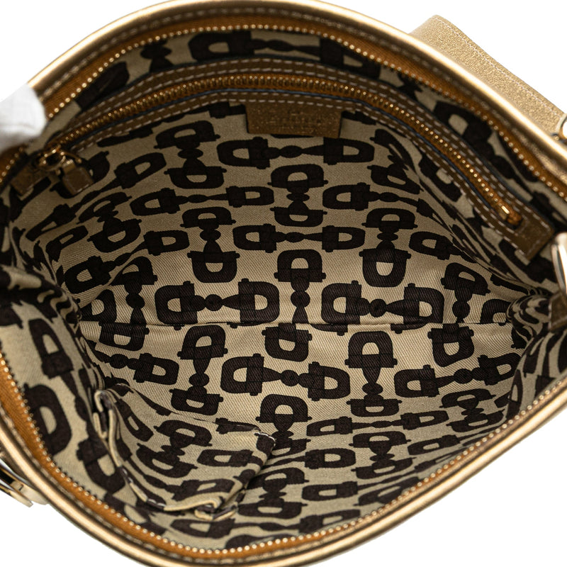 Jolicoeur Messenger Bag Gg Canvas