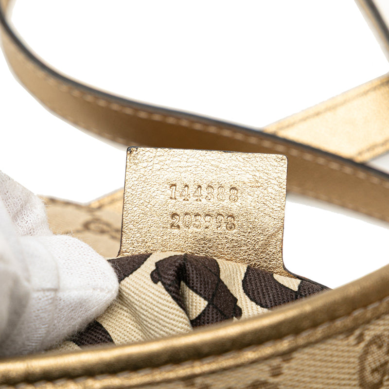 Jolicoeur Messenger Bag Gg Canvas