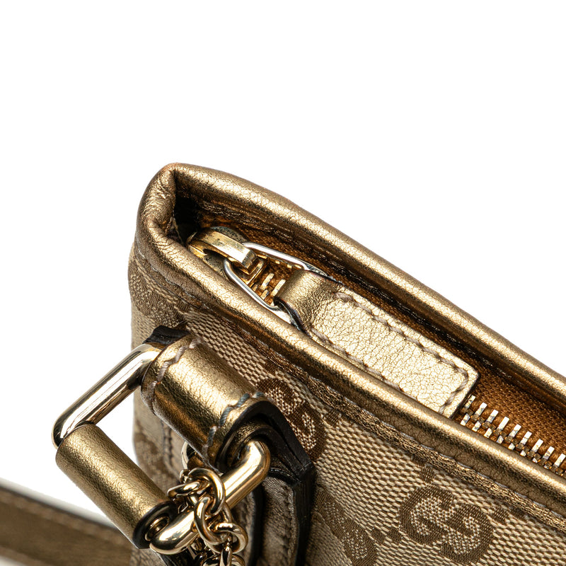 Jolicoeur Messenger Bag Gg Canvas