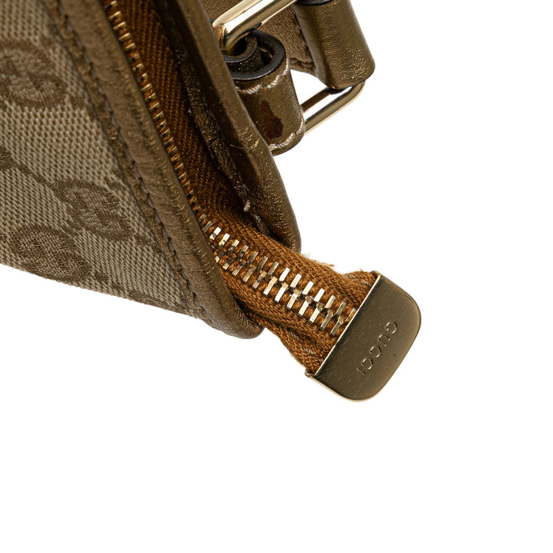 Jolicoeur Messenger Bag Gg Canvas