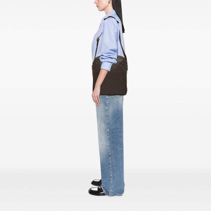 Trotteur Beaubourg Handbag Canvas