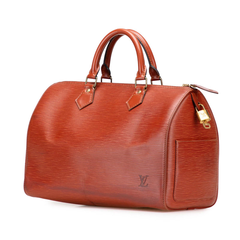 Speedy Handbag Epi Leather 30