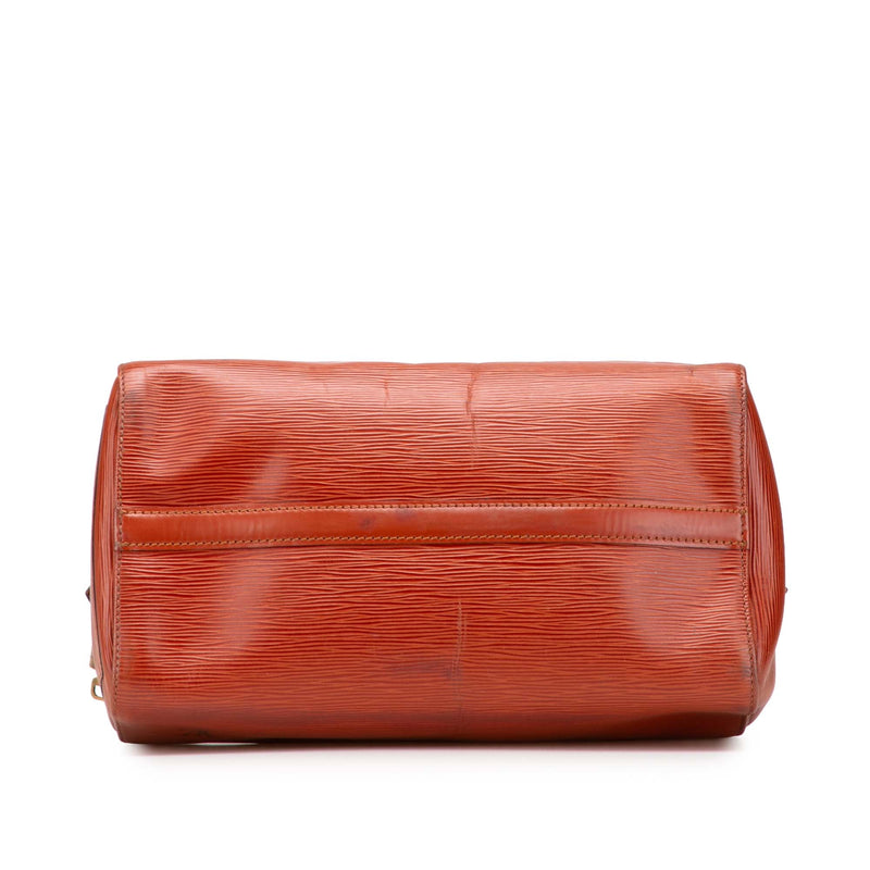 Speedy Handbag Epi Leather 30
