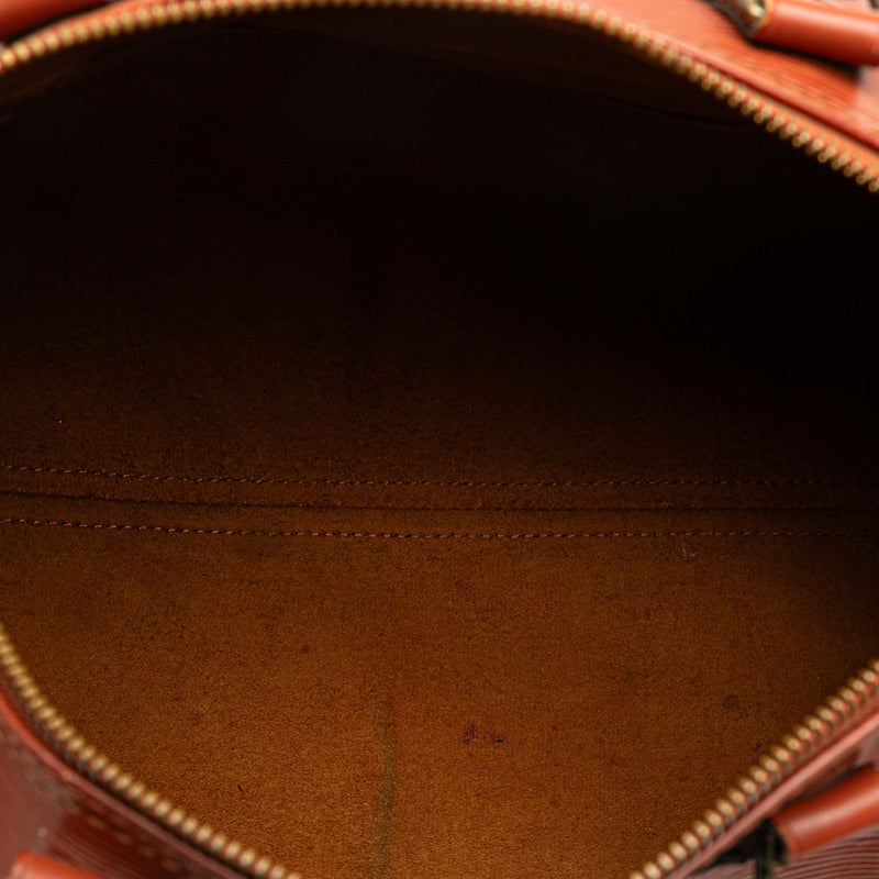 Speedy Handbag Epi Leather 30