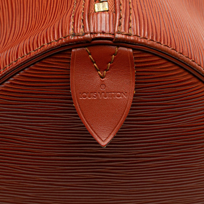 Speedy Handbag Epi Leather 30