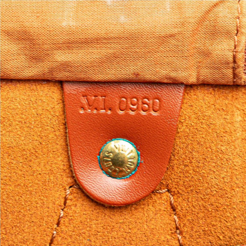 Speedy Handbag Epi Leather 30