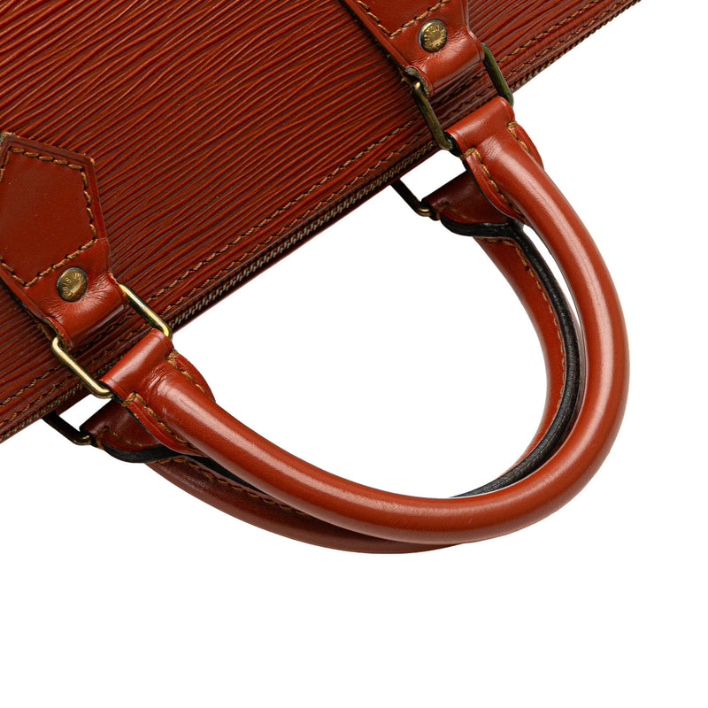Speedy Handbag Epi Leather 30