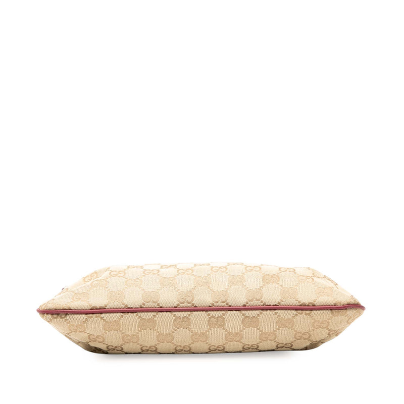 Web Strap Messenger Bag Gg Canvas Small