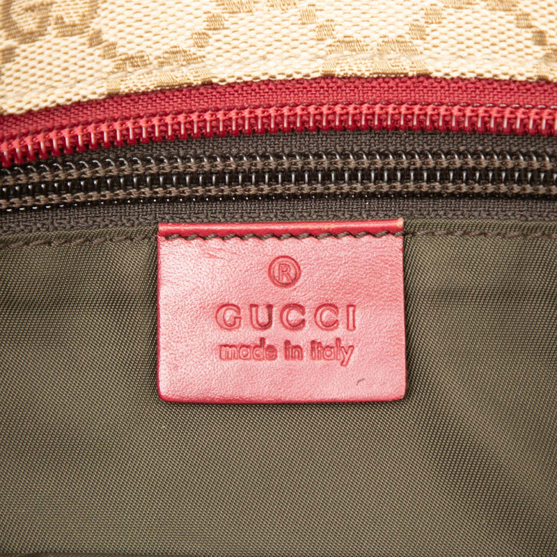 Web Strap Messenger Bag Gg Canvas Small