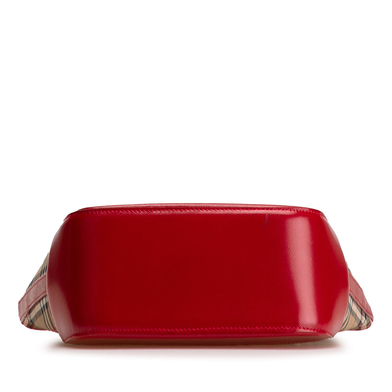 Reversible Tote Haymarket Coated Canvas