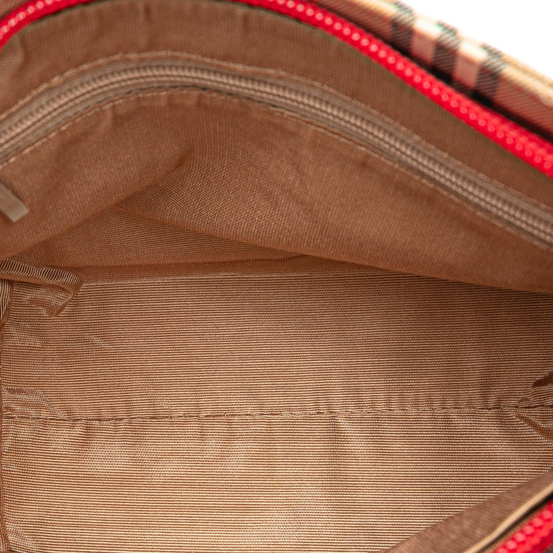 Reversible Tote Haymarket Coated Canvas