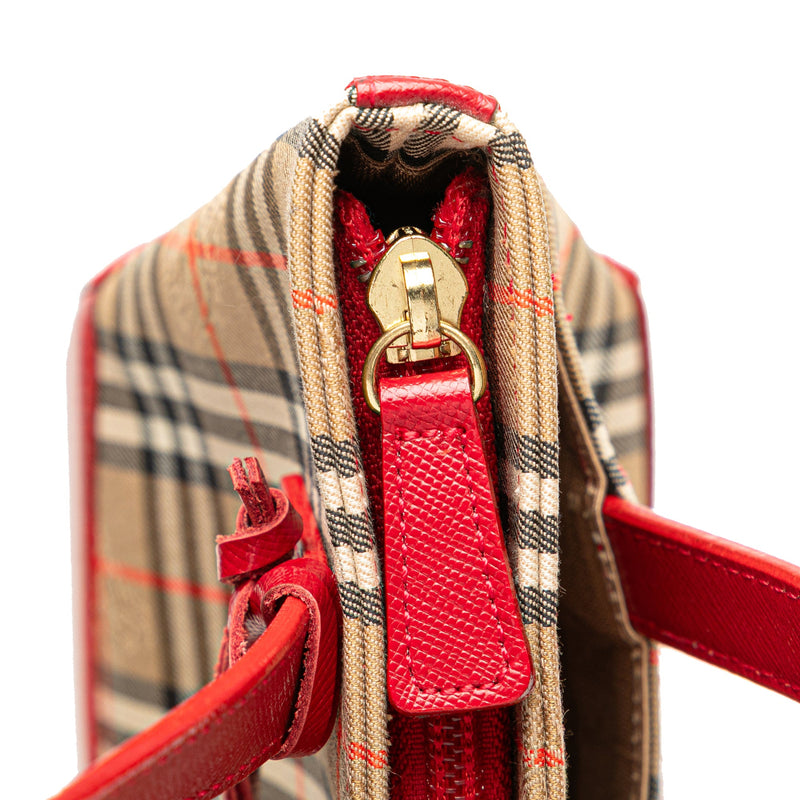 Reversible Tote Haymarket Coated Canvas