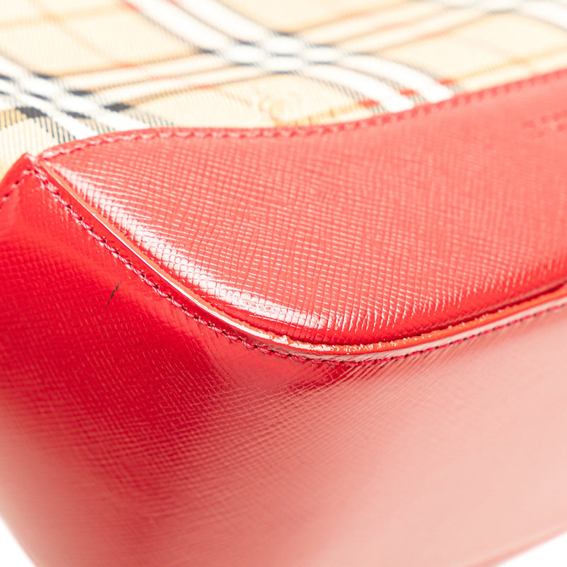 Reversible Tote Haymarket Coated Canvas