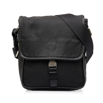 Buckle Messenger Bag Tessuto Small