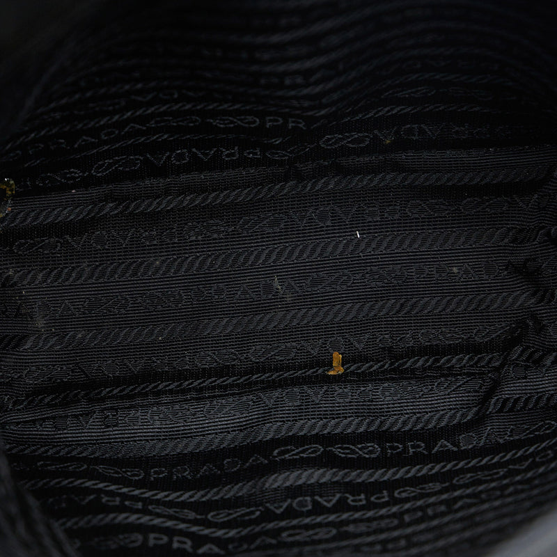 Buckle Messenger Bag Tessuto Small