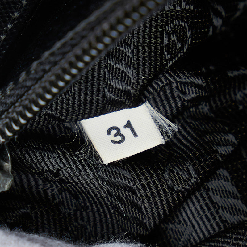 Buckle Messenger Bag Tessuto Small