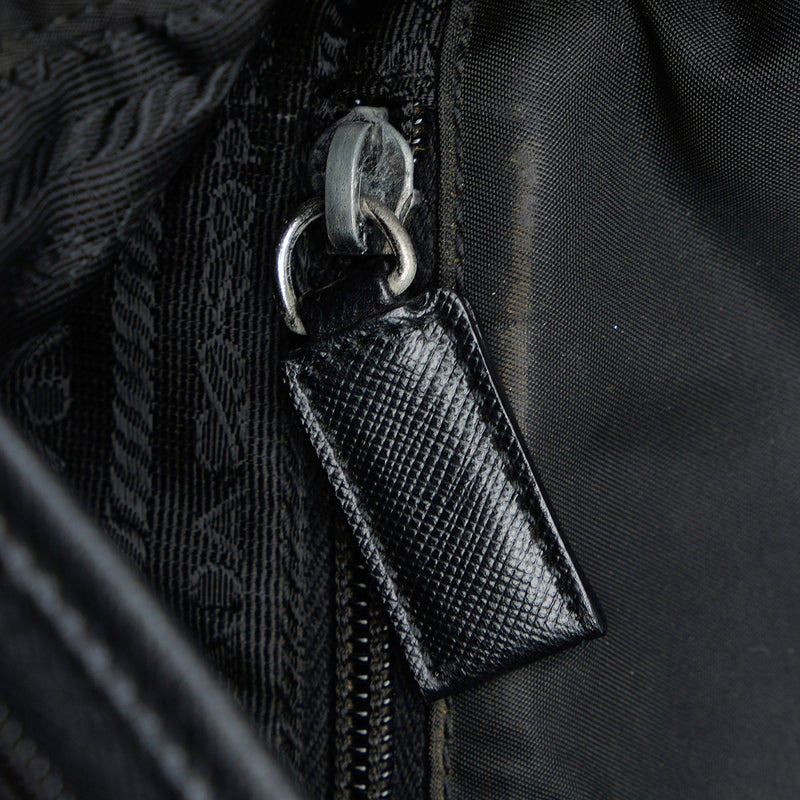 Buckle Messenger Bag Tessuto Small