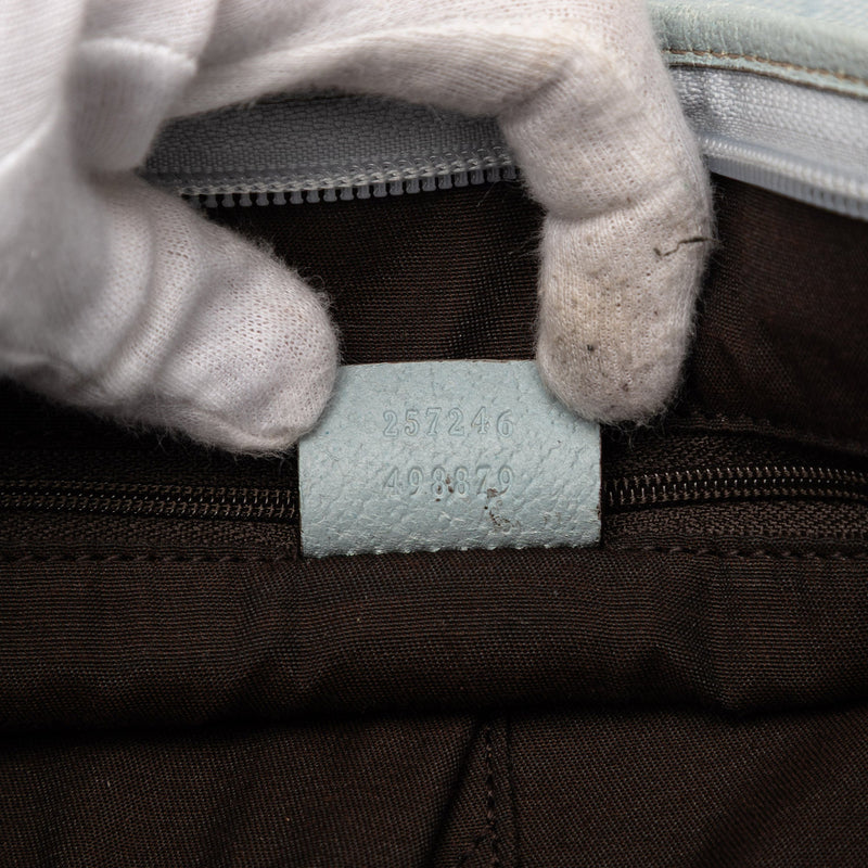 Jolicoeur Messenger Bag Gg Canvas