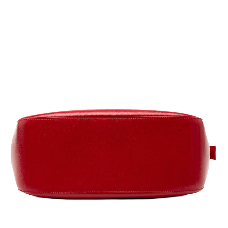 Reversible Tote Haymarket Coated Canvas