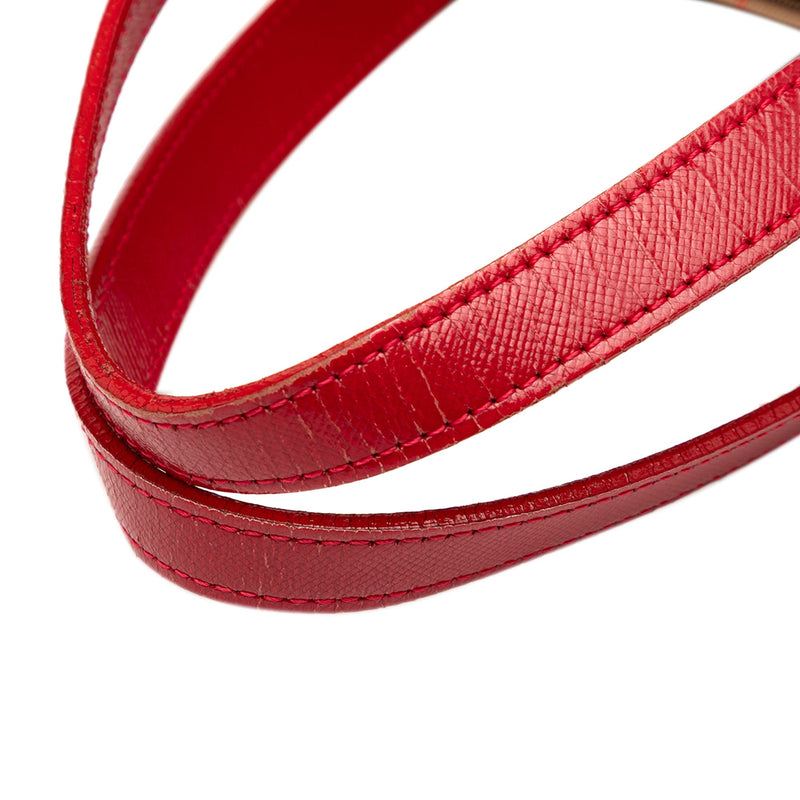 Reversible Tote Haymarket Coated Canvas