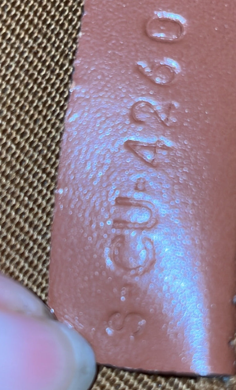 Triangle Crossbody Bag Triomphe Coated