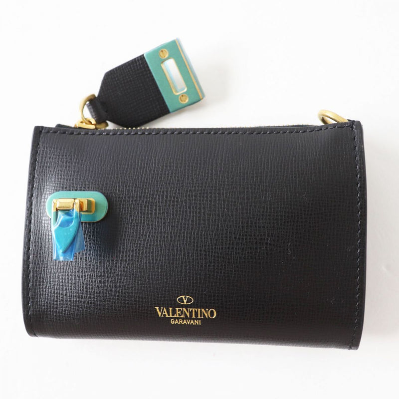 Rockstud Alcove Clutch Leather