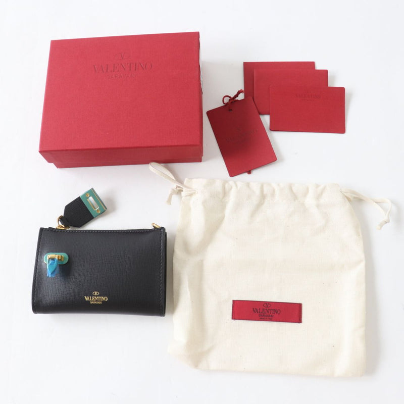 Rockstud Alcove Clutch Leather