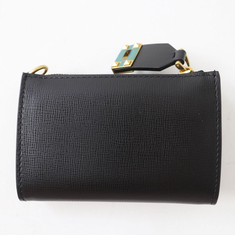 Rockstud Alcove Clutch Leather