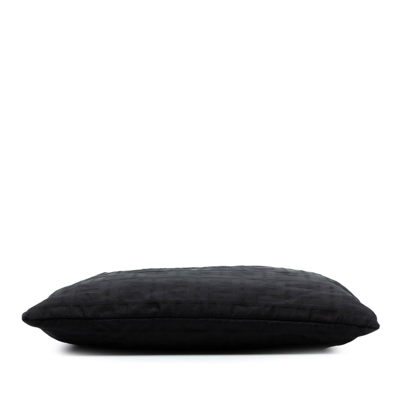 Vintage Pocket Shoulder Bag Zucca Canvas