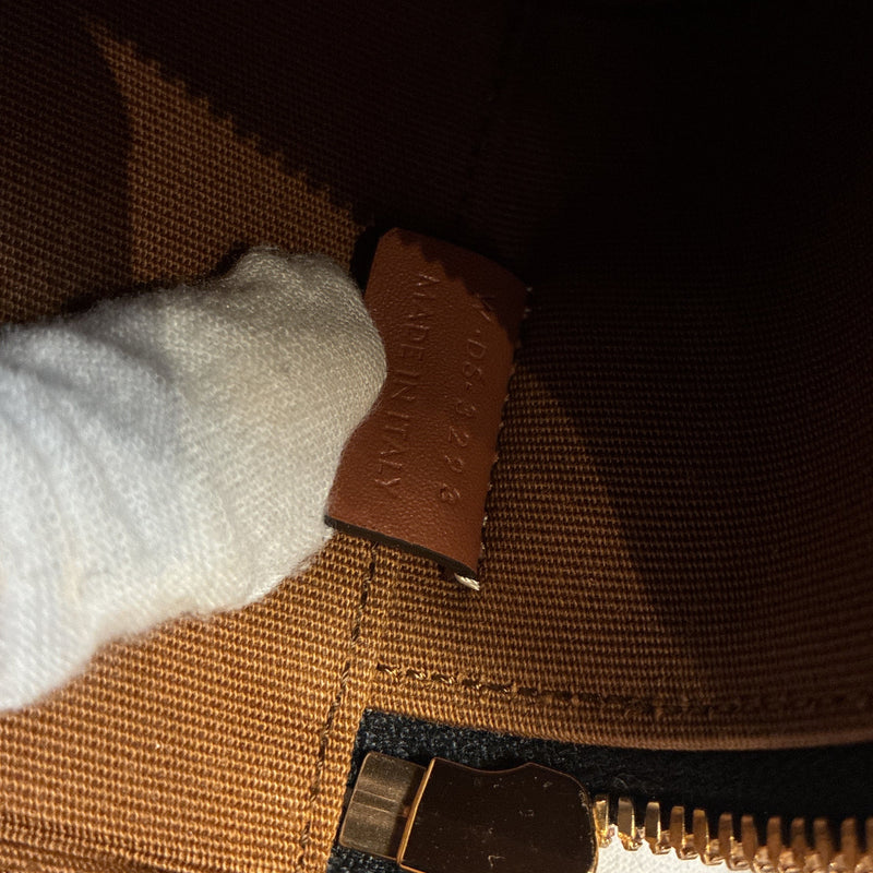 Top Handle Square Vanity Case Triomphe