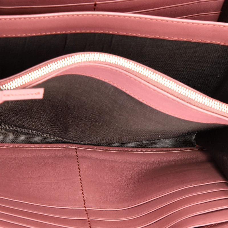 Dionysus Chain Wallet Blooms Print Gg