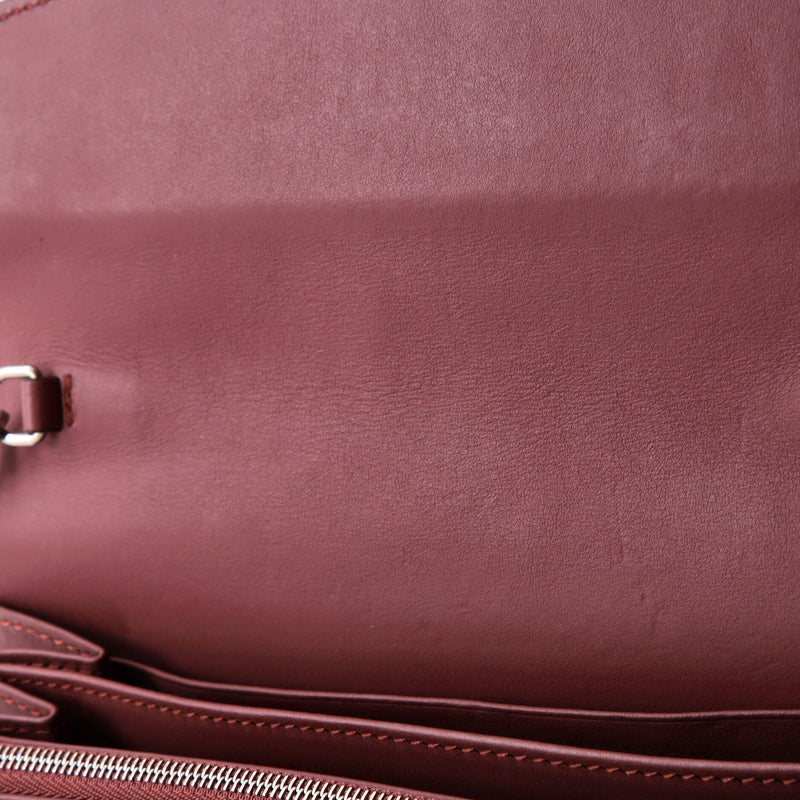 Dionysus Chain Wallet Blooms Print Gg