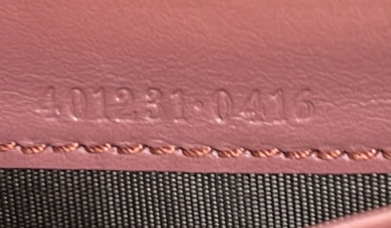 Dionysus Chain Wallet Blooms Print Gg