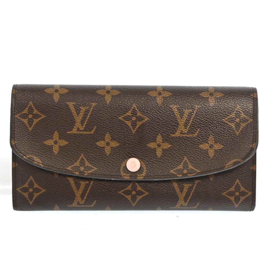 Louis Vuitton Portefeuille Emilie Long