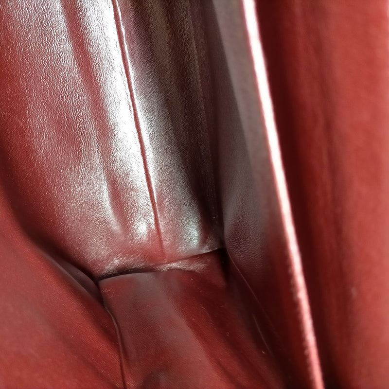 No Tariff Chanel Hand Bag Black Leather